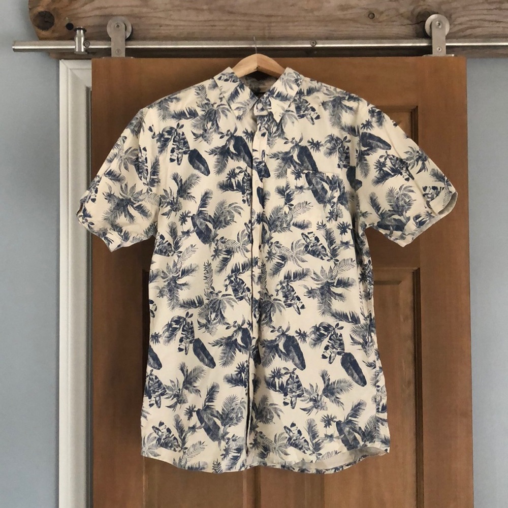 Men’s Element Aloha Hawaiian button up